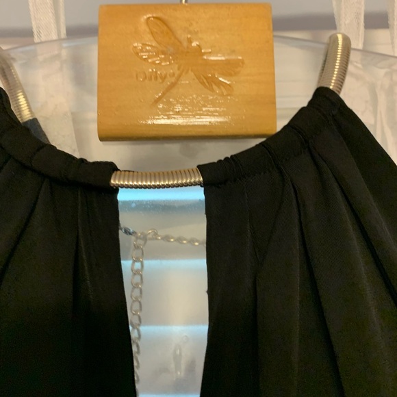 White House Black Market Flare Legged Jumpsuit - Picture 6 of 10